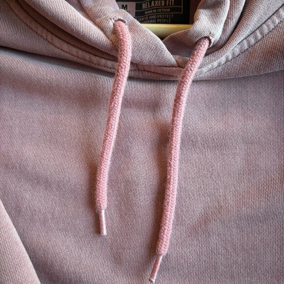 Carharrt Pink Garment Dye Rose tint hoodie - Picture 6 of 10